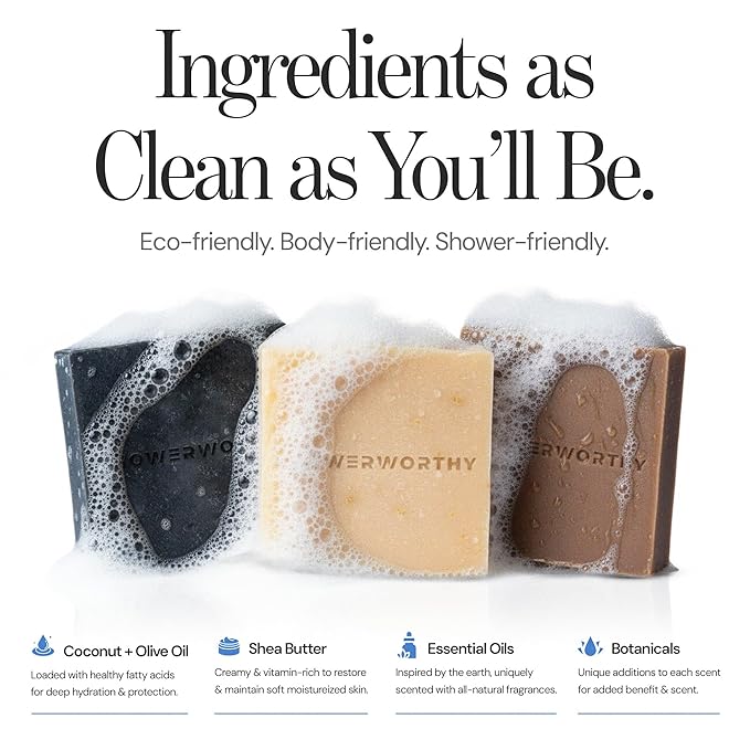 Organic Bar Soap Gift Set – 8 Handmade Natural Soap Bars for Men & Women – Cold Process With Essential Oils for Moisturizing Dry & Sensitive Skin 8 Different Scents 5 oz Each