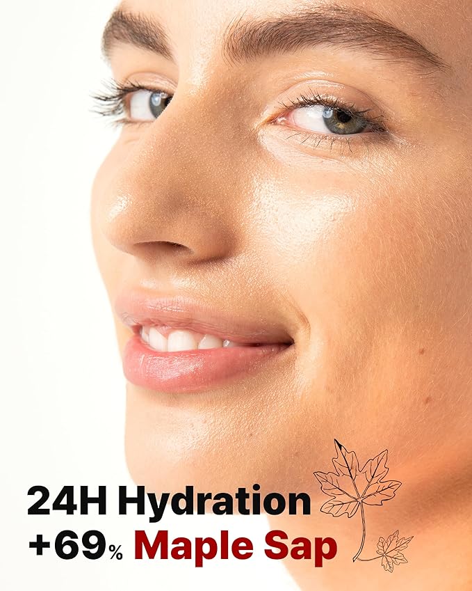 MAY COOP Raw Moisturizer Face Cream – Daily Hydrating Cream with Maple Sap for Deep Hydration, Softening & Nourishing - Korean Skincare, Vegan Clean Beauty, 2.8oz.