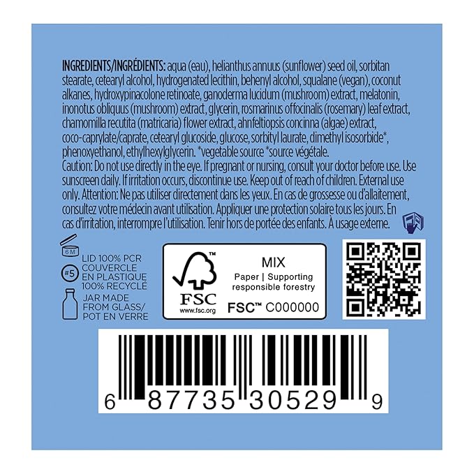 Pacifica Wake Up Beautiful Retinoid Eye Cream – Anti-Aging Under Eye Cream for Fine Lines & Wrinkles, Infused w/ Retinoid, Melatonin & Mushrooms for Puffiness, Dark Circles & Eye Bags Daily Treatment