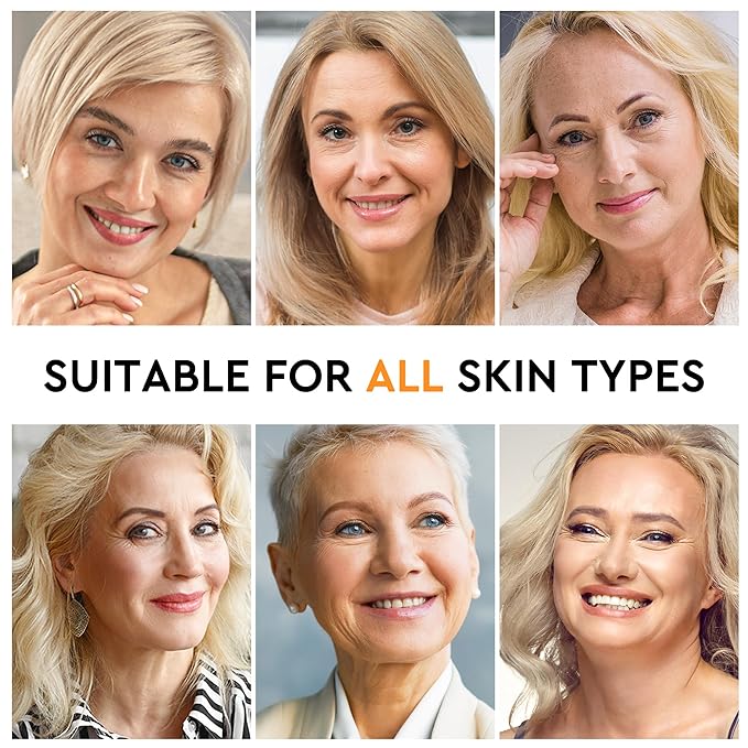 Super Vitamin C Serum For Women Over 70,Vitamin C Face Serum For Women Anti Aging Dark Spot Remover For Face Skin Care, Targets Age Spots, Wrinkles, Brightening, Pore Minimizer, Hydration 1.7fl Oz