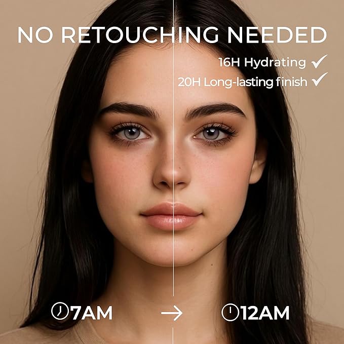 Setting Spray for Makeup, Long-Lasting Face Mist Up to 20HR Wear, Moisturizing & Soothing Formula, Waterproof & Sweat-Resistant, 3.38 Oz