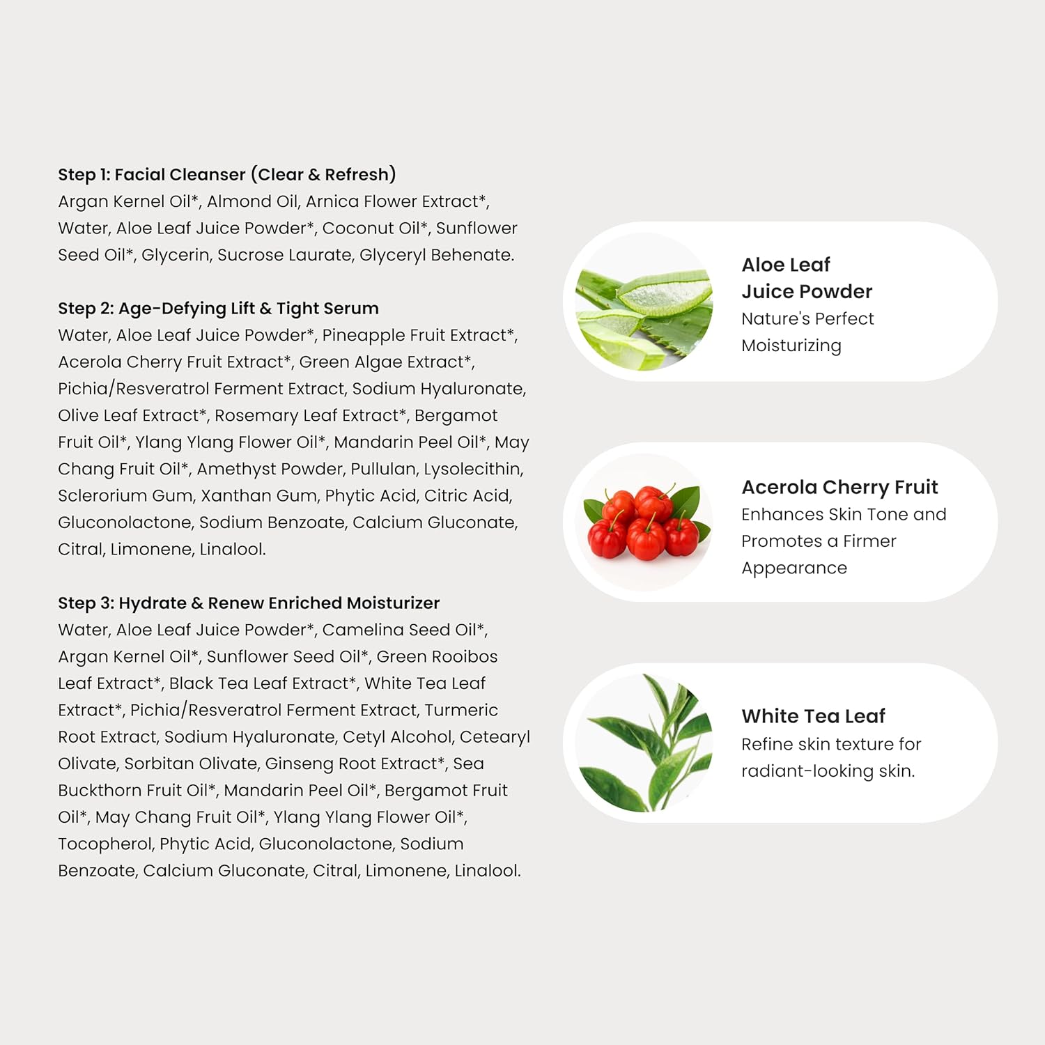 ✨ 3-Step Age-Defying Skincare Set