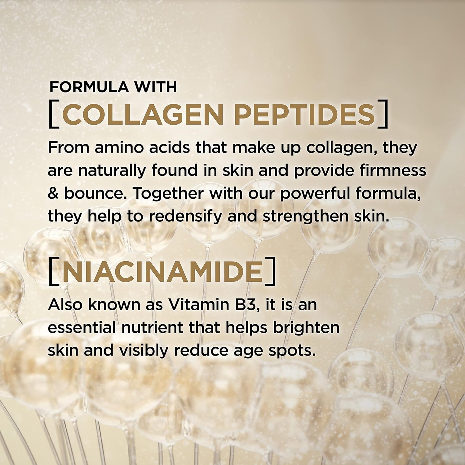 🌙 L'Oreal Paris Age Perfect Collagen Expert Night Cream – Anti-Aging & Anti-Wrinkle Moisturizer (2.5 oz)