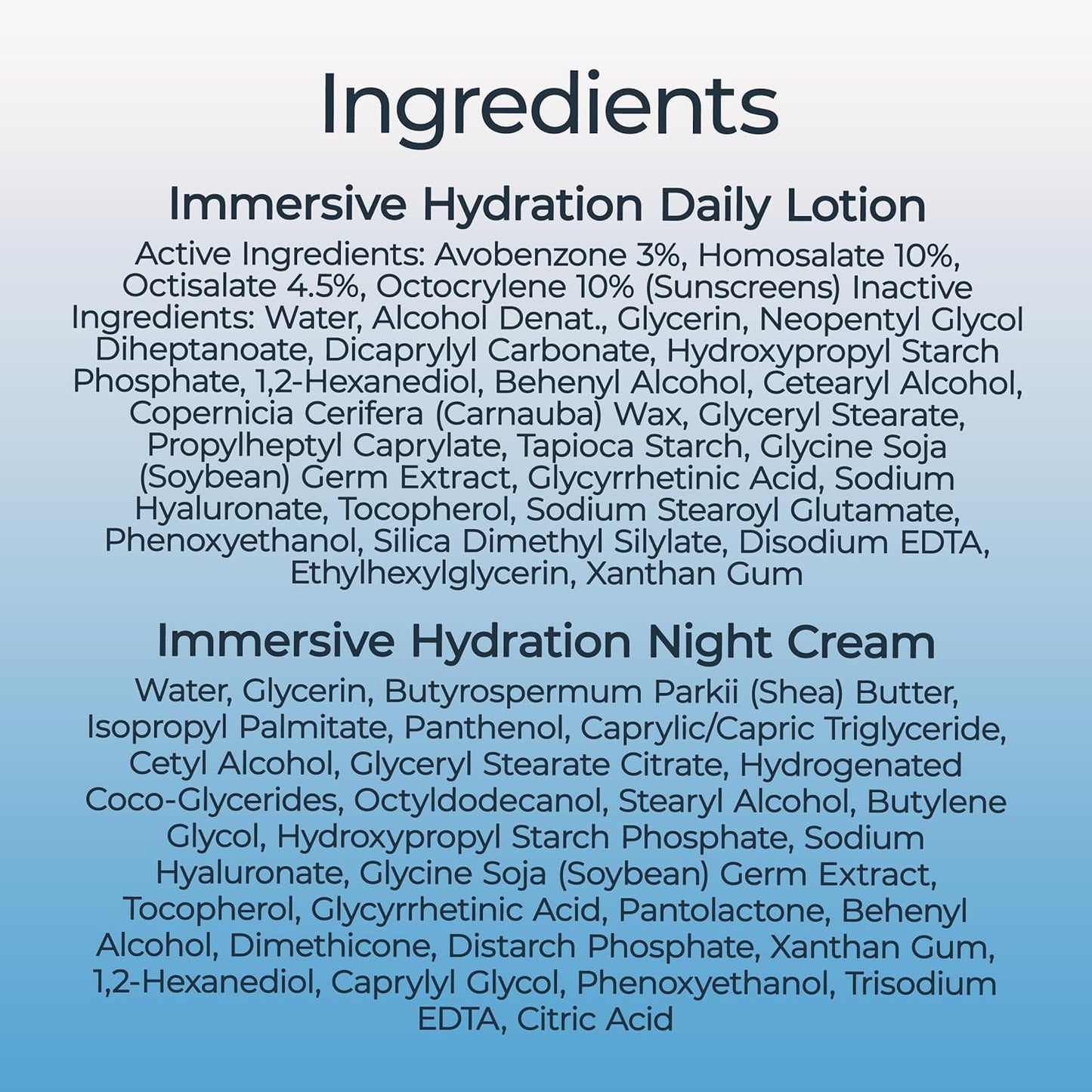 Hydrating Face Lotion & Night Cream Set – Daily SPF 30 Moisturizer + Hyaluronic Acid Night Cream for Anti-Aging, Fine Lines & Wrinkles, Korean Skincare Set (2 x 2.5 Oz)