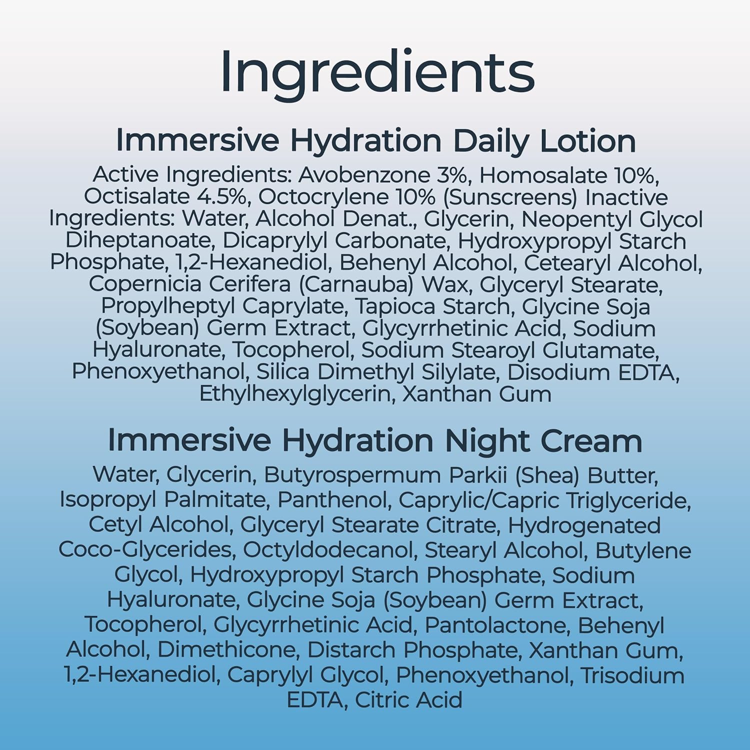 Hydrating Face Lotion & Night Cream Set – Daily SPF 30 Moisturizer + Hyaluronic Acid Night Cream for Anti-Aging, Fine Lines & Wrinkles, Korean Skincare Set (2 x 2.5 Oz)