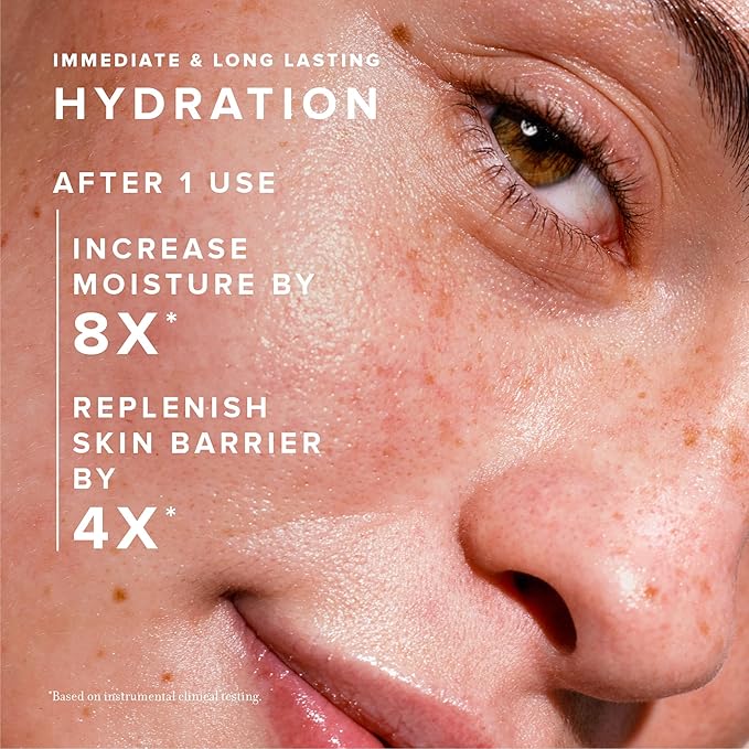 Farmacy Ceramide Face Moisturizer + Cleansing Balm Duo - Travel Size Skin Care Set with Green Clean Makeup Remover Balm + Honey Halo Moisturizer Face Cream (2 Count)