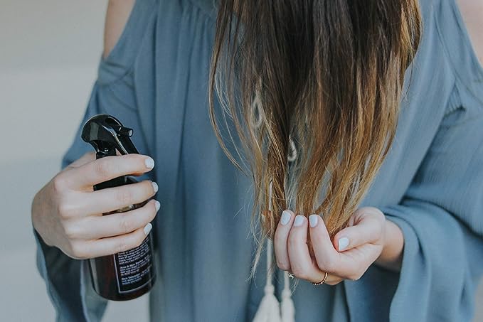 CreekBaby Organic Sea Salt Spray for Face, Body, and Hair, Toner for Acne, Rosacea and Hair Volumizer