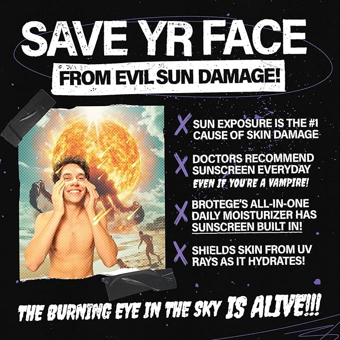 Daily Anti-Aging Face Moisturizer for Men with SPF15 Sunscreen & Retinol | Fragrance-Free, Non-Greasy Facial Moisturizer Sun Protection Formula to Fight Fine Lines & Wrinkles (1.4 Fl Oz)