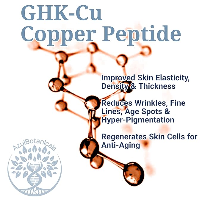 Copper Peptide GHk-Cu & Methylene Blue Infused Whipped Grass Fed Beef Tallow Balm, Fine lines, Wrinkles, Eczema, Acne, Full body Moisturizer, All skin types, With Organic Ingredients 1.7oz