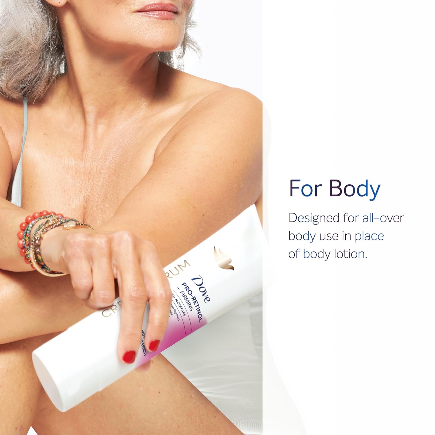 Dove Pro-Retinol Firming Cream Serum, 8 oz