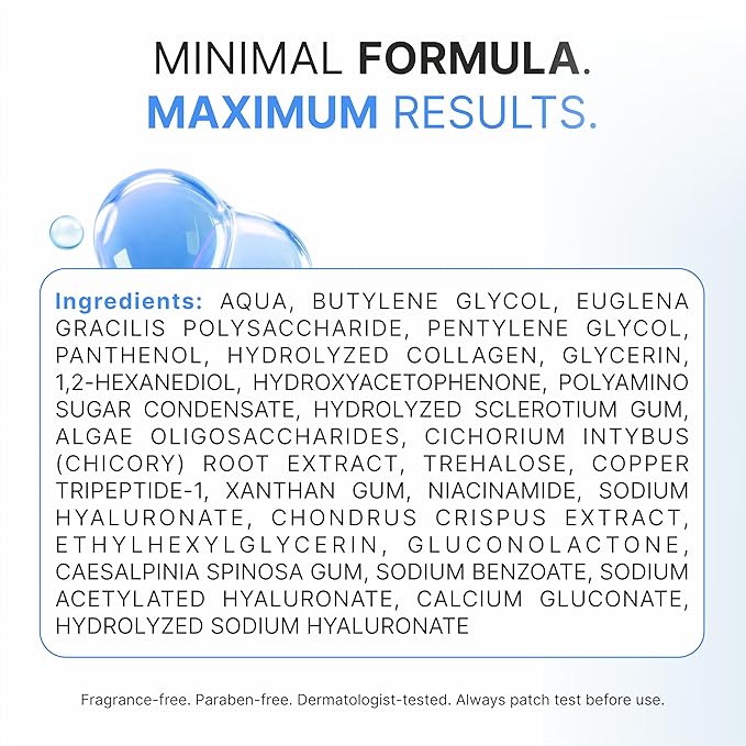 Anti-Aging Essence | Copper Peptides Serum for Face | Revolutionary Anti Aging Facial Serum for Firm, Smooth & Radiant Skin | Copper Peptide Serum + Niacinamide & Collagen (30ml /1 Fl oz)