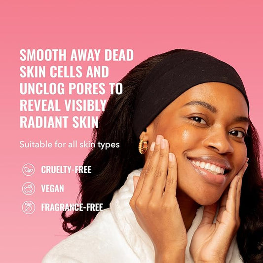 Good Molecules Overnight Exfoliating Treatment - Face Exfoliator with AHA & BHA Lightweight Formula - Pore Minimizer, Facial Skin Care with Glycolic & Salicylic Acid