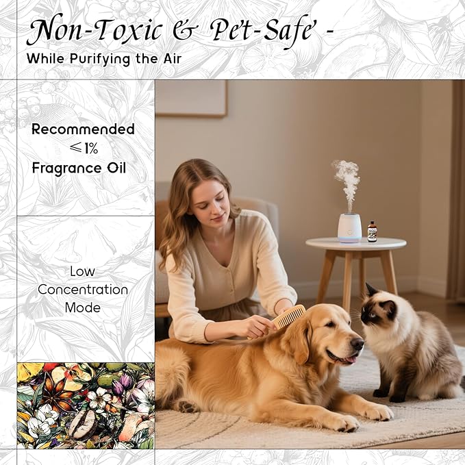 HIQILI Morning Rain Fragrance Oil for Soap, Candle & Hair Conditioner Making, Fresh Scent for Home, Car Diffuser - 5.07 Fl Oz