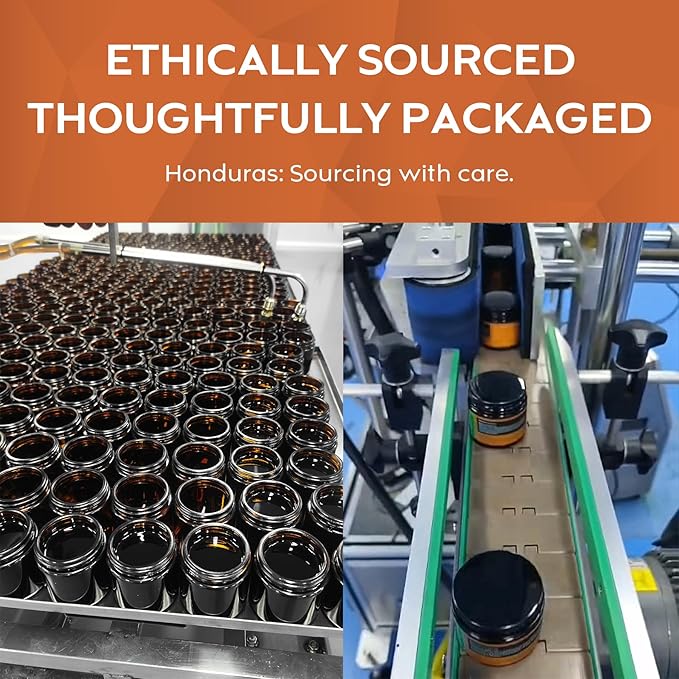 Unrefined Batana Oil for Hair Growth, Dr. Sebi Raw Batana Oil from Honduras, Hair Mask Hair Growth oil with Organic and Natural Ingredients, 4.06 fl oz (4.06 fl oz, Coffee)