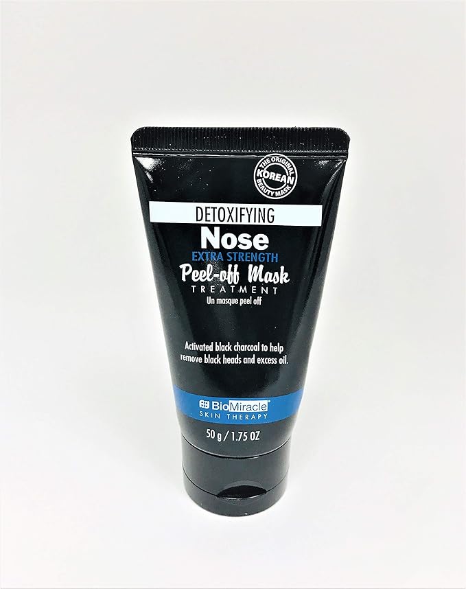 BioMiracle EXTRA STRENGTH NOSE PEEL OFF Mask