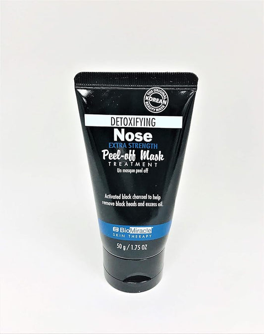 BioMiracle EXTRA STRENGTH NOSE PEEL OFF Mask