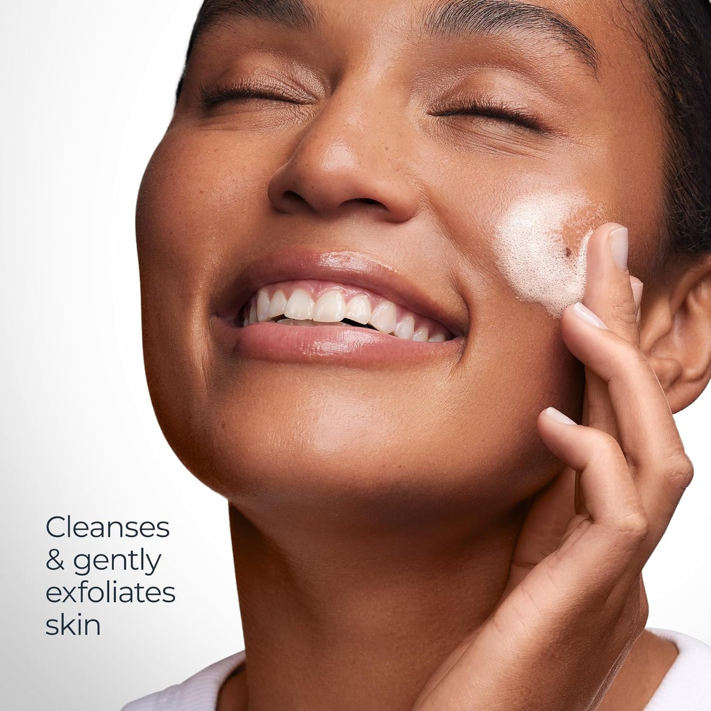 Radiant Tone AHA Face Cleanser Gel – Brightening Face Wash, 6.8 oz ✨🫧