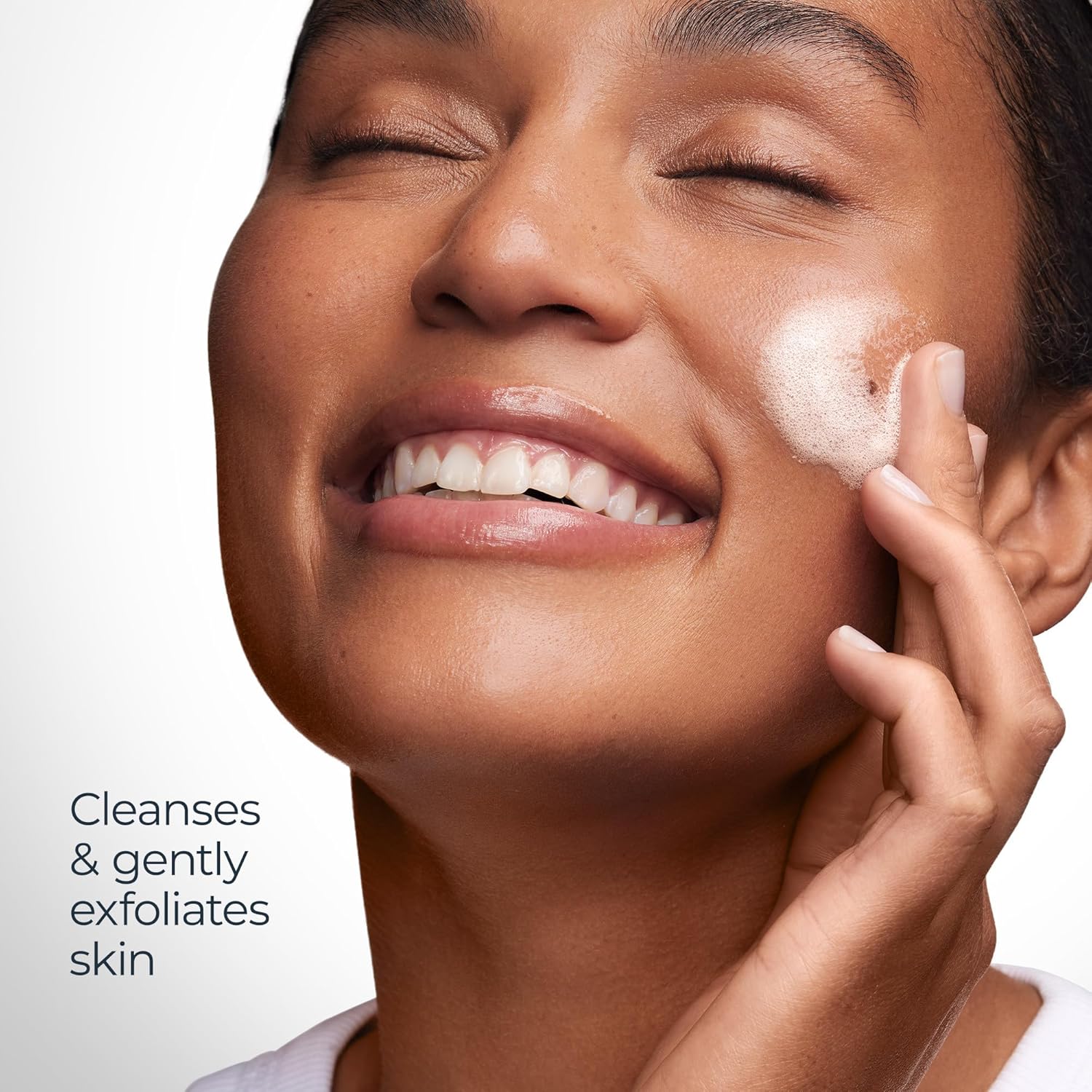 Radiant Tone AHA Face Cleanser Gel – Brightening Face Wash, 6.8 oz ✨🫧