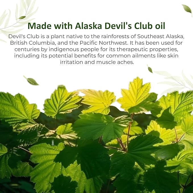 Devil's Club Foot Care Duo - All-Natural Foot Scrub & Foot Cream Set - Hydrating Foot Care Solution with Refreshing Scent & Handcrafted, Alaskan-Made Ingredients