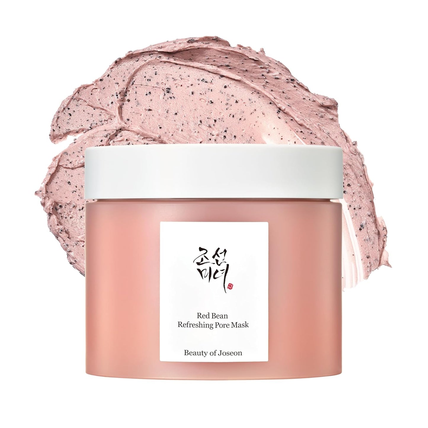 🍃Beauty of Joseon Red Bean Pore Refreshing Mud Mask – Korean Hydrating Wash-Off Pack & Pore Cleansing Exfoliator (140ml)