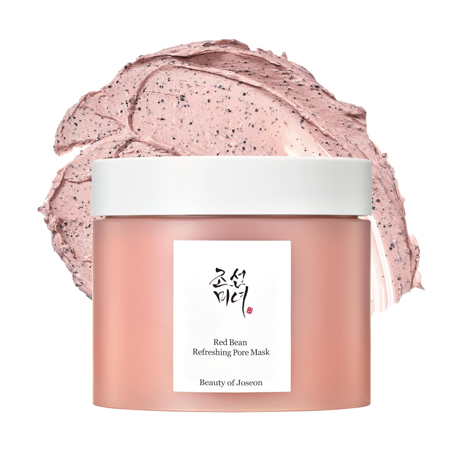 🍃Beauty of Joseon Red Bean Pore Refreshing Mud Mask – Korean Hydrating Wash-Off Pack & Pore Cleansing Exfoliator (140ml)