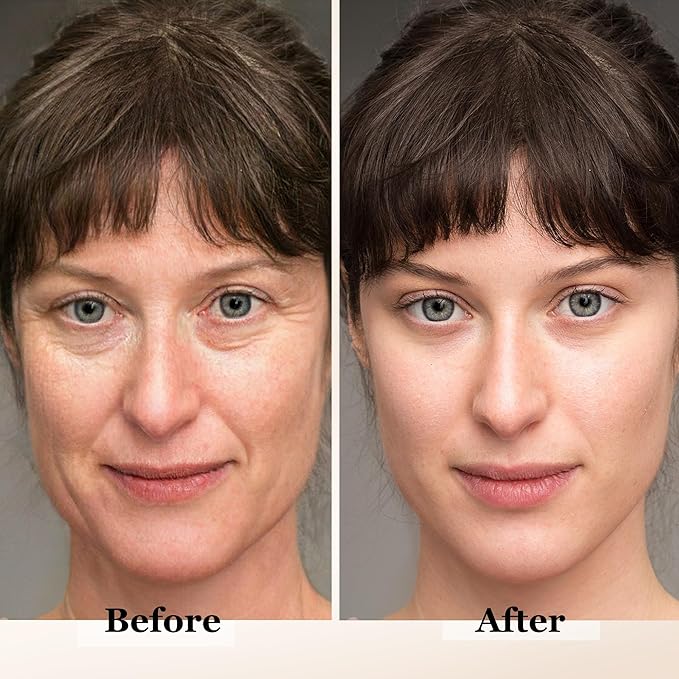 mivida Advanced Retinol Cream for Face & Neck | 6-in-1 Anti-Aging Moisturizer with Collagen, Hyaluronic Acid, Vitamin C & E | Firming, Hydrating, Wrinkle-Reducing | Daily Face Cream - 1.7 fl oz