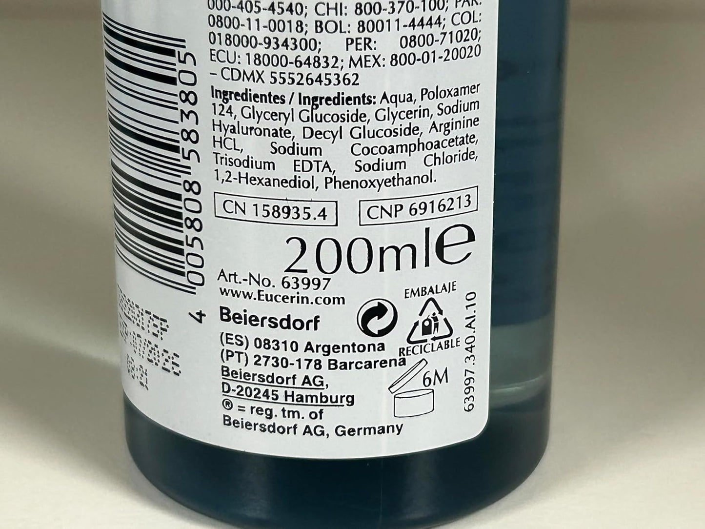 Hydrating 3-in-1 Micellar Water with Hyaluronic Acid – 6.8 oz 💧✨