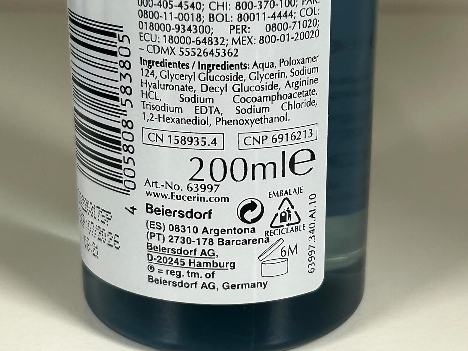 Hydrating 3-in-1 Micellar Water with Hyaluronic Acid – 6.8 oz 💧✨