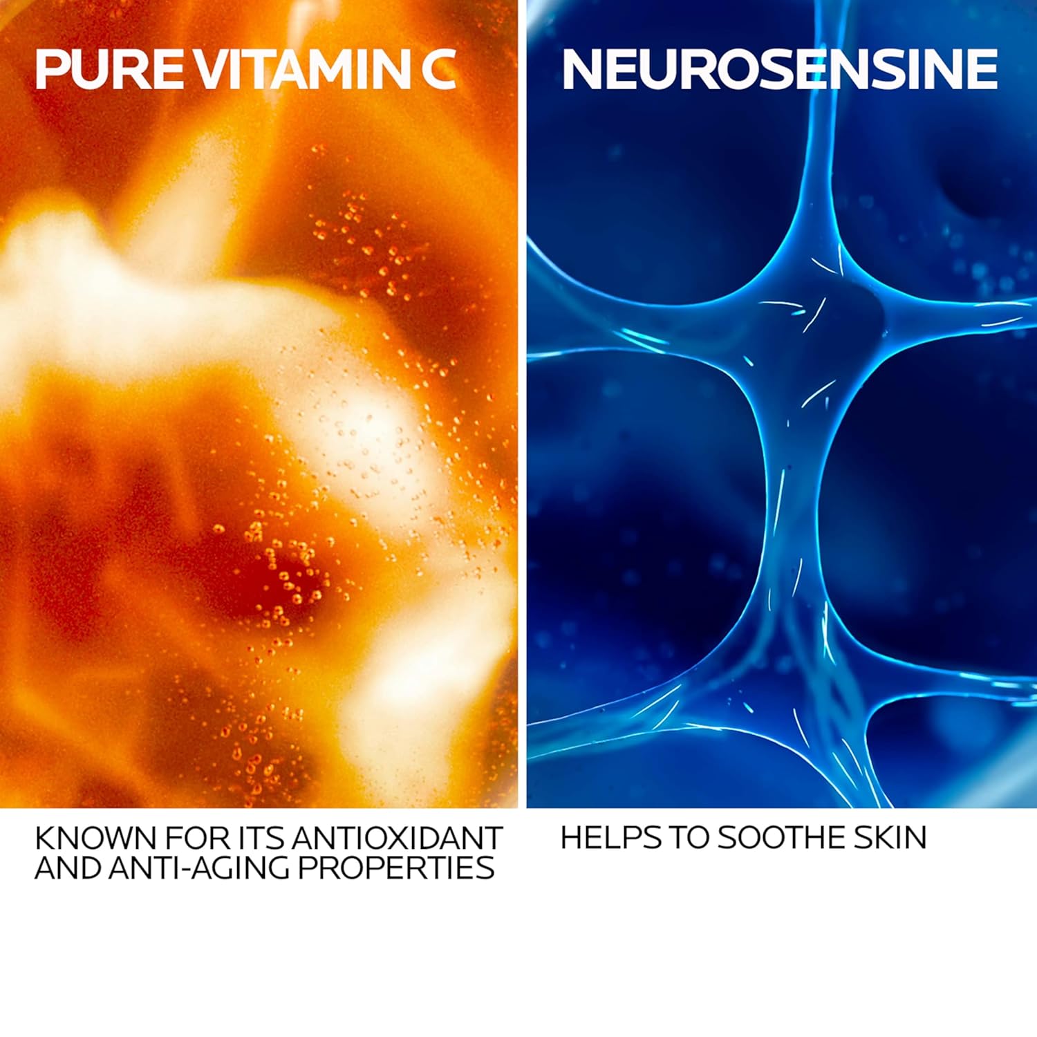 La Roche-Posay Pure 12% Vitamin C Face Serum – Brightening & Anti-Aging Serum with Hyaluronic Acid & Salicylic Acid for Radiance & Wrinkle Reduction