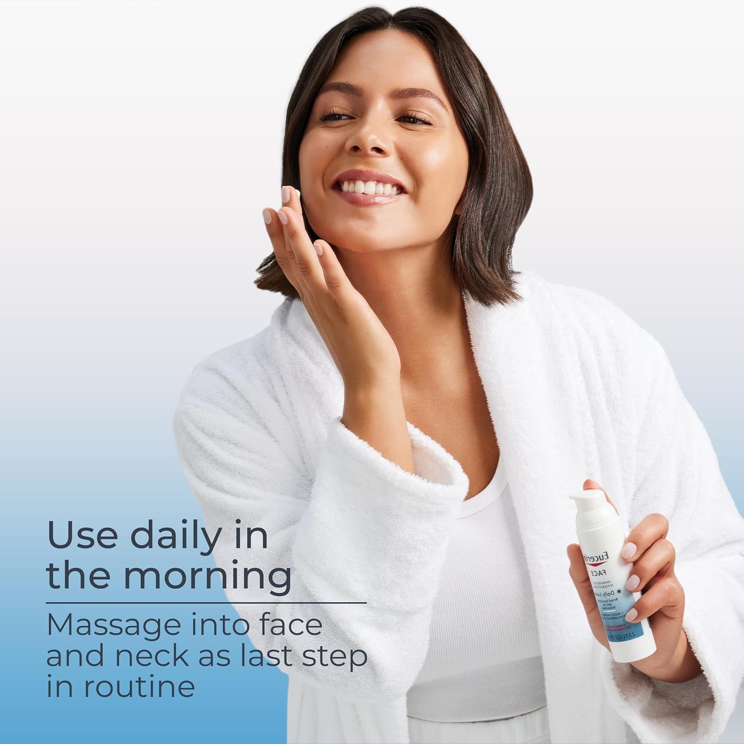 Hydrating Face Lotion & Night Cream Set – Daily SPF 30 Moisturizer + Hyaluronic Acid Night Cream for Anti-Aging, Fine Lines & Wrinkles, Korean Skincare Set (2 x 2.5 Oz)