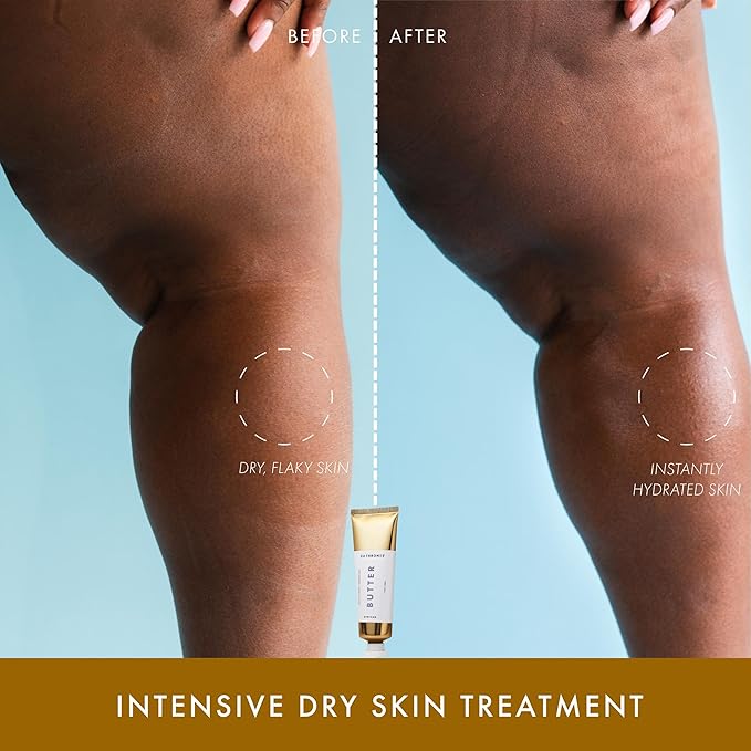 54 Thrones Mini African Beauty Shea Butter, Intensive Dry (Egyptian Lavender + Moroccan Mint)