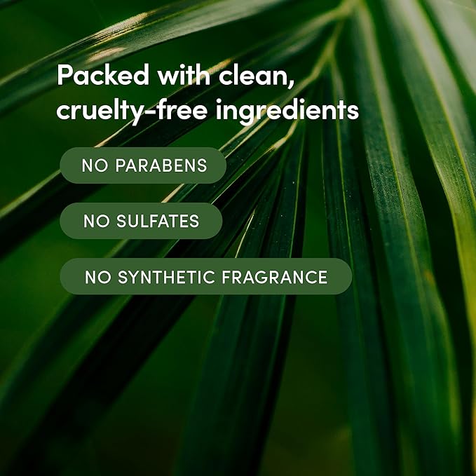 LATHER - Bamboo Lemongrass Natural Body Wash, 8 fl oz - Shower Gel Cleanser - Body Soap - Essential Oils - Green Tea, Aloe Vera, Jasmine - All Skin Types, Vegan, Cruelty Free - Beauty & Skincare