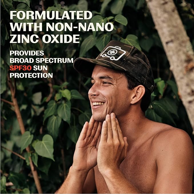 Thrive Natural Care Moisturizing Mineral Face Sunscreen SPF 30, 2 Ounces, Lightweight Moisturizer Broad-Spectrum Natural Face Sunblock with Clear Zinc Oxide & Antioxidants, Vegan Non Greasy, Pack of 3