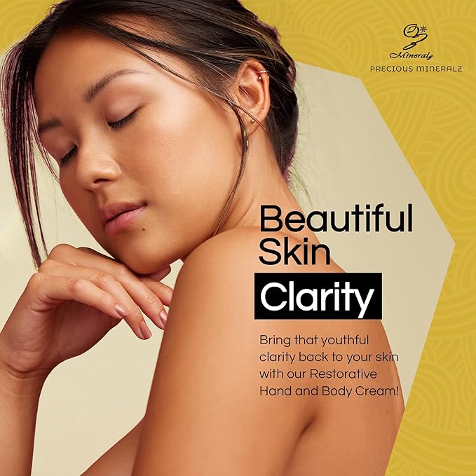 Restorative Hand and Body Cream - Body Cream for Dry Skin, Hydrating Cream to Sooth and Rehydrate Skin, Lavender Oil Infused Moisturizing Cream, 7.70 Ounce