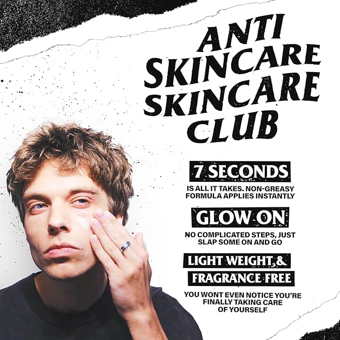 Daily Anti-Aging Face Moisturizer for Men with SPF15 Sunscreen & Retinol | Fragrance-Free, Non-Greasy Facial Moisturizer Sun Protection Formula to Fight Fine Lines & Wrinkles (1.4 Fl Oz)