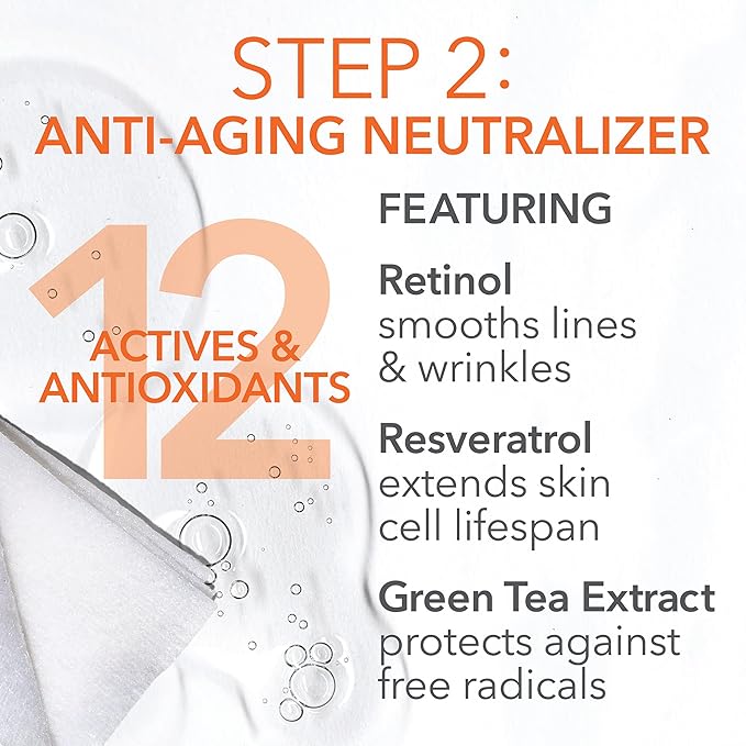 Dr. Dennis Gross Alpha Beta Universal Daily Peel: for Uneven Tone or Texture and Fine Lines or Enlarged Pores, (60 Treatments)