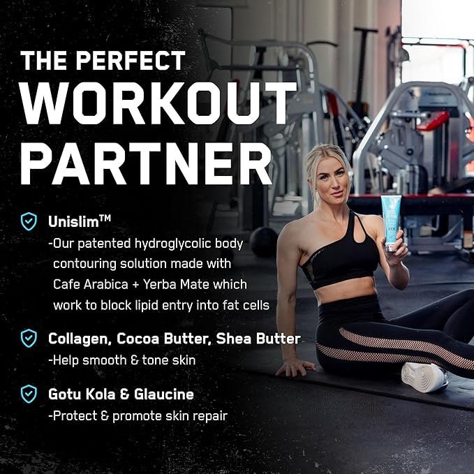 SteelFit Firming Body Lotion - Contouring & Skin Tightening Cream for Body - Firm & Tone Cellulite Remover for Legs Belly & Saggy Skin - Nourishing & Soothing with Shea & Cocoa Butter - Pink Pomelo