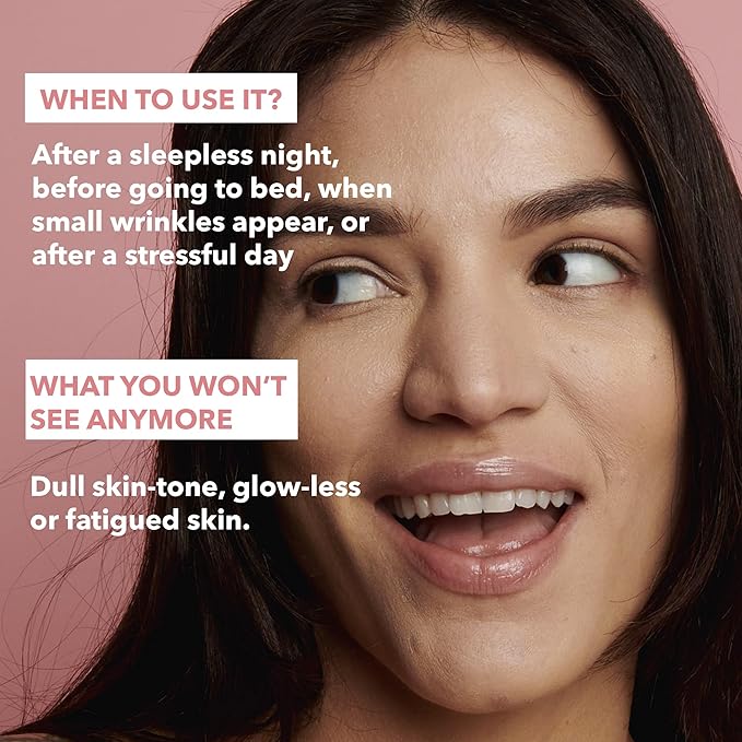 Exception Rosée - Regenerating Facial Sheet Mask - Hydrating & Brightening - With Ceramides & Omega-3 & 6 - Brightening, Firming & Revitalizing - Multi-Active Serum Formula - 5 Pack