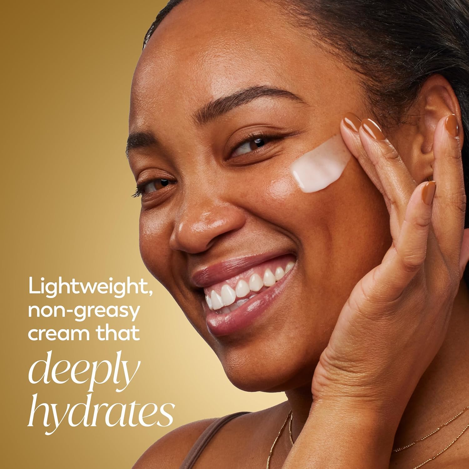 Collagen Peptide Face Moisturizer for Women – Firming, Hydrating & Anti-Aging Cream with Niacinamide, Fragrance-Free & Non-Greasy, Smooths Fine Lines & Tightens Skin, 1.7 oz