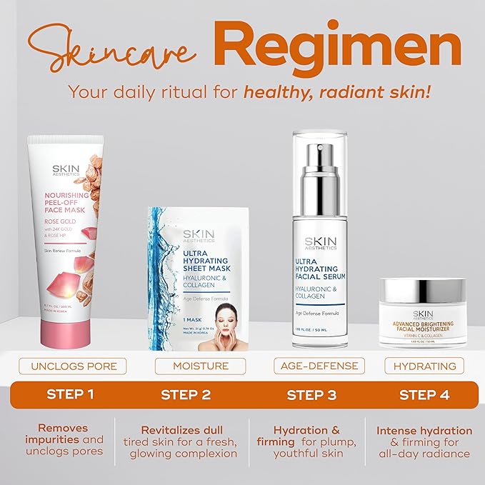 WZ Advanced Brightening Facial Moisturzer with Vitamin C and Collagen