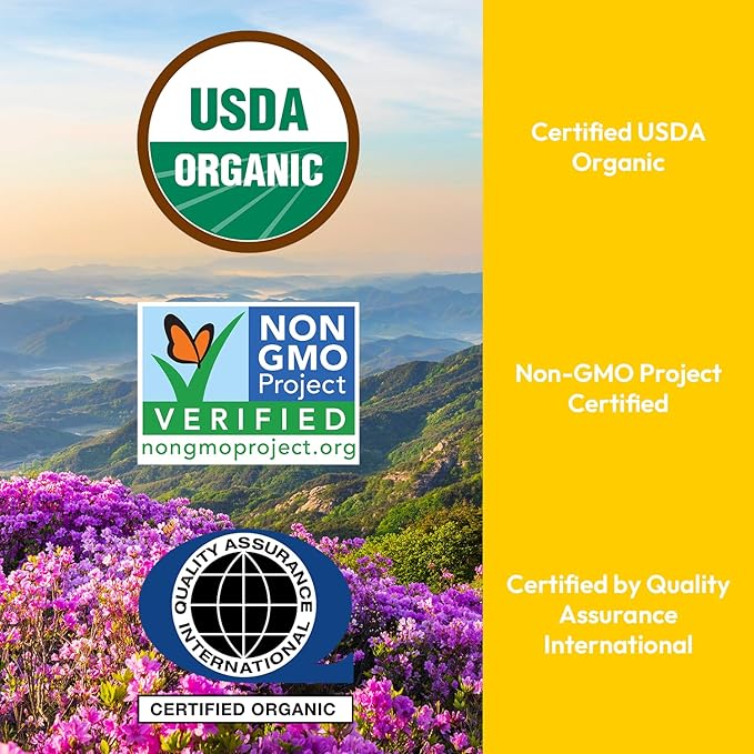 16oz Organic Jojoba Oil – Glass Bottle – USDA Certified Organic & Non-GMO – 100% Pure, Cold-pressed, Unrefined, Hexane-free – Premium Glow-Boosting Oil