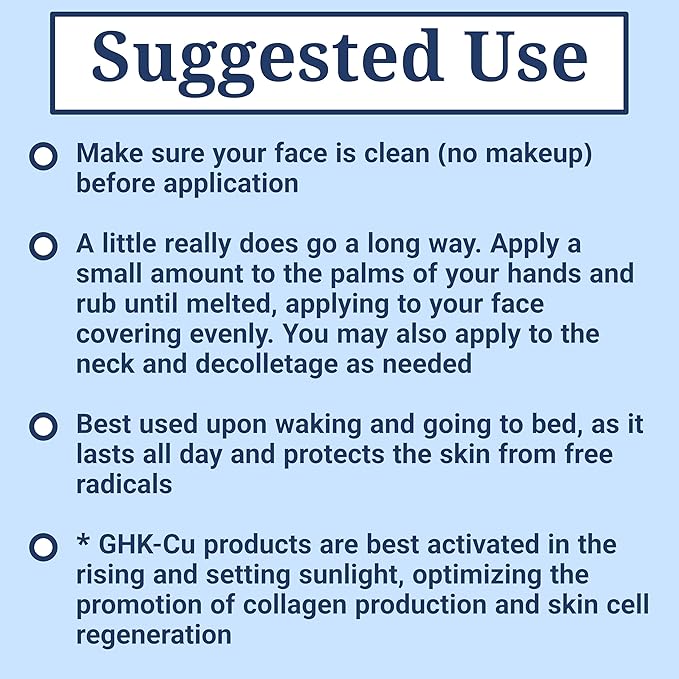 Ultimate Anti-Aging Tallow Balm Made with Organic Ingredients and Infused with Copper Peptide (GHK-Cu) and Argireline Hexapeptide, Black Seed Oil, Apricot Seed Oil