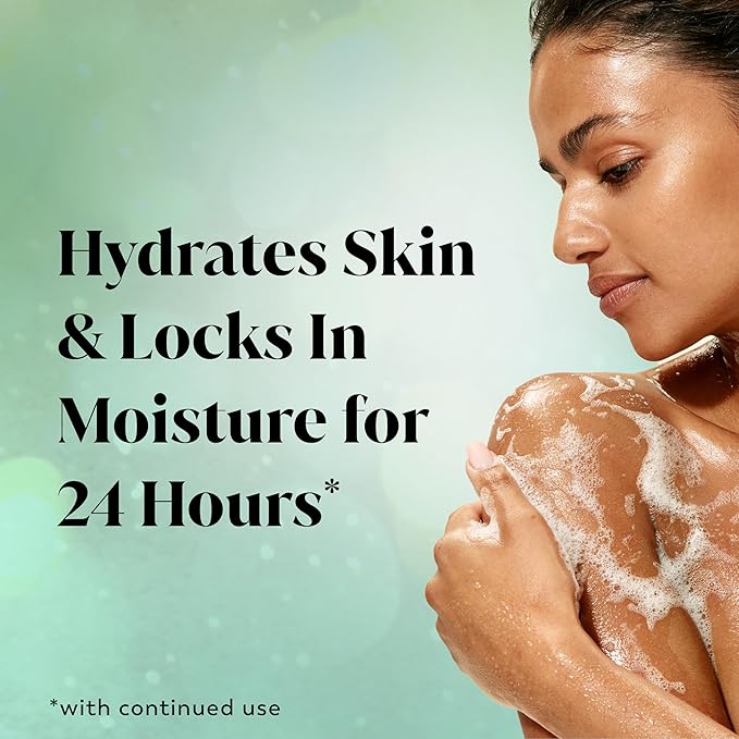 Olay Body Wash for Women, Hydrating & Moisturizing, Holiday Edition, With Plant Based Cleansers, B3 Complex, For All Skin Types, Fireside Fir with Fresh Spruce & Sandalwood Scent, 22 fl oz