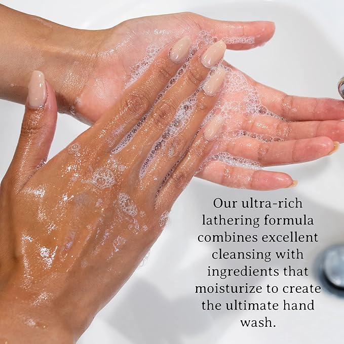 C.O. Bigelow Lemon Hand Wash, Pack of 2 Liquid Hand Soap with Lemon Extract & Aloe Vera, 10 Fl Oz