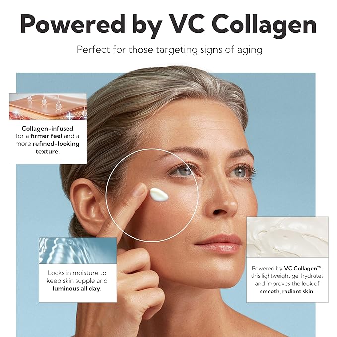 PERFECT ONE Lifting Gel - All-in-One Skin Care, Face Serum, Gel Moisturizer - With VC Collagen, Niacinamide, Retinol, and Hyaluronic Acid - Helps The Skin Appear Firmer and Moisturized, 50g