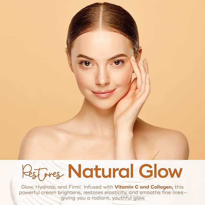 WZ Advanced Brightening Facial Moisturzer with Vitamin C and Collagen