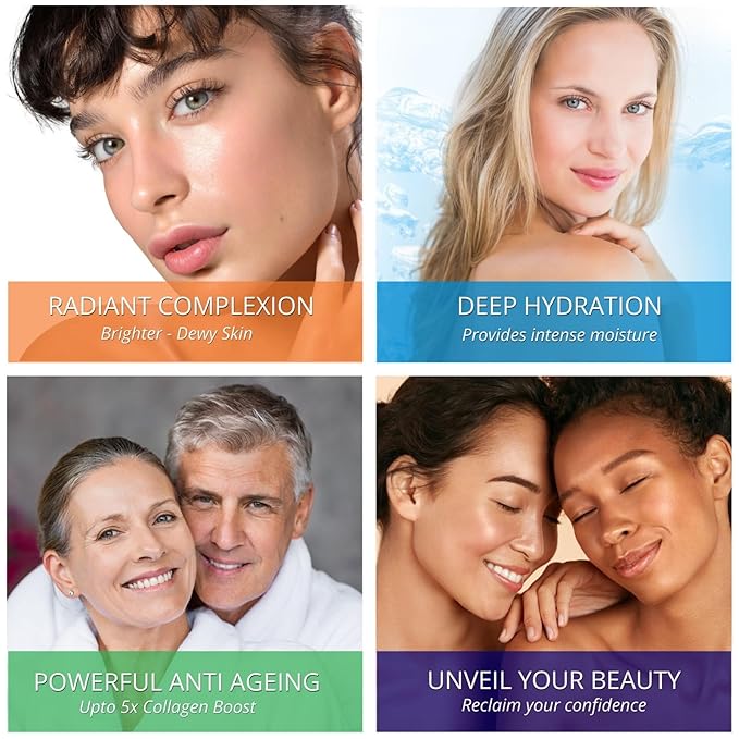 FACE SERUM SKINCARE SET – Retinol Serum for Face - Vitamin C with Niacinamide - Hyaluronic Acid Skin Care – Mens Skincare - Beauty Gifts Sets for Women – Facial Kit for Glowing Skin by DERMAWORKS