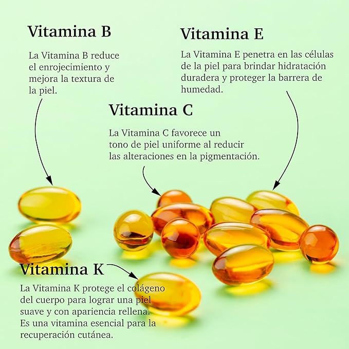 Purifect Natural Facial Serum Collection – Vegan, Cruelty-Free, Made in USA – 30ml (1 fl oz) (1 fl oz, Multi-Vitamin)