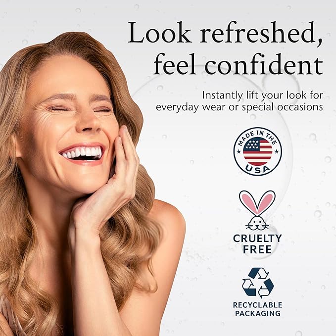 Boyd's Renoir No Lines Temporary Wrinkle Remover- For Forehead, Eyes, Lips, 0.5 fl oz (4 pack)