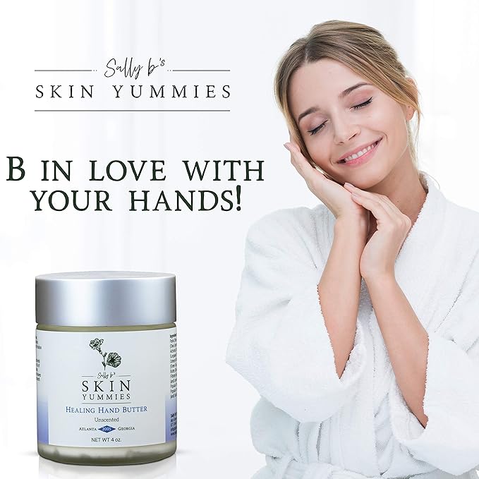 Sally B’s Non-toxic Extra Dry Hand Lotion/Kokum and Shea Butter Cream/Jojoba and Olive Oil/EWG Verified/ 4 oz (vanilla,citrus)